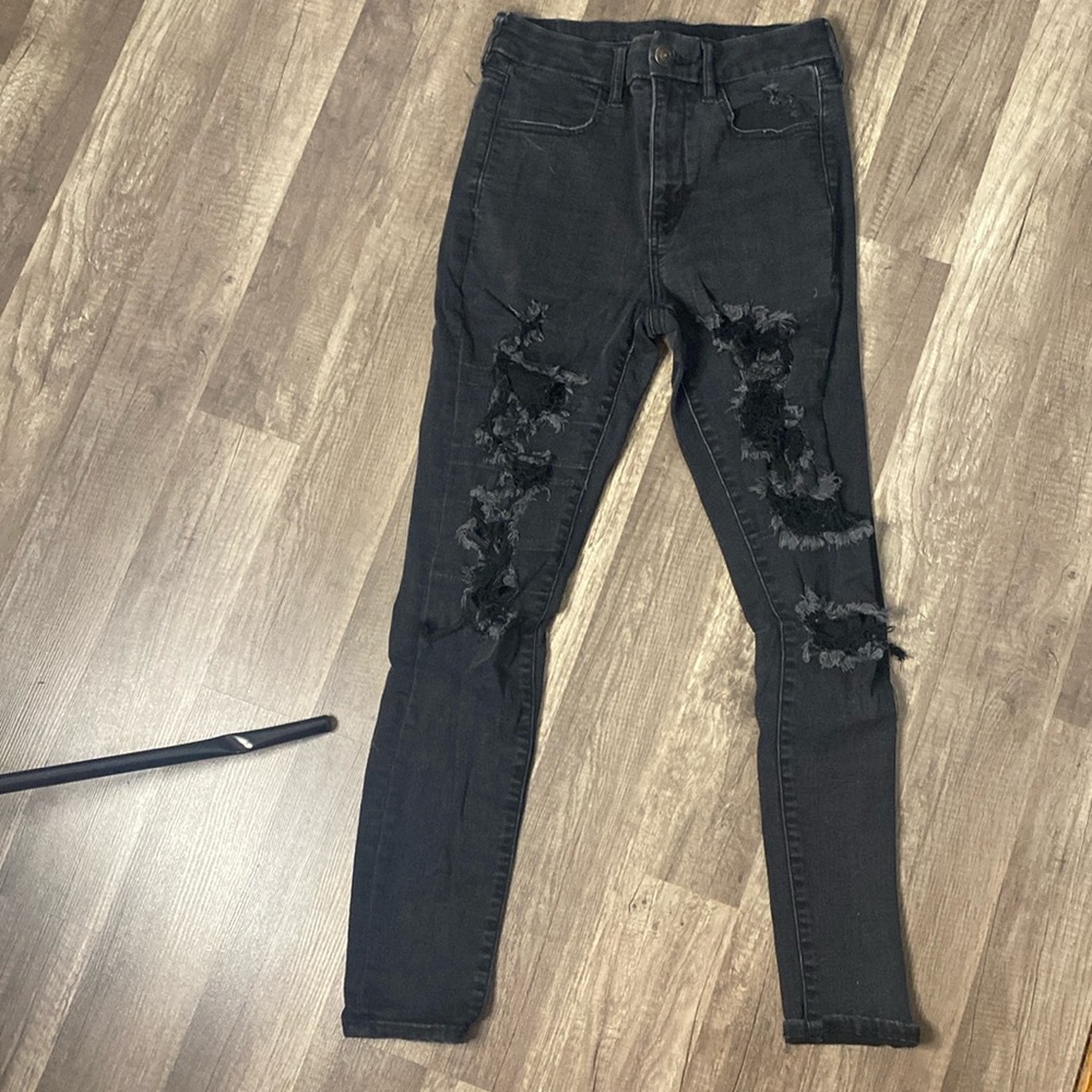 Black American Eagle Size 6